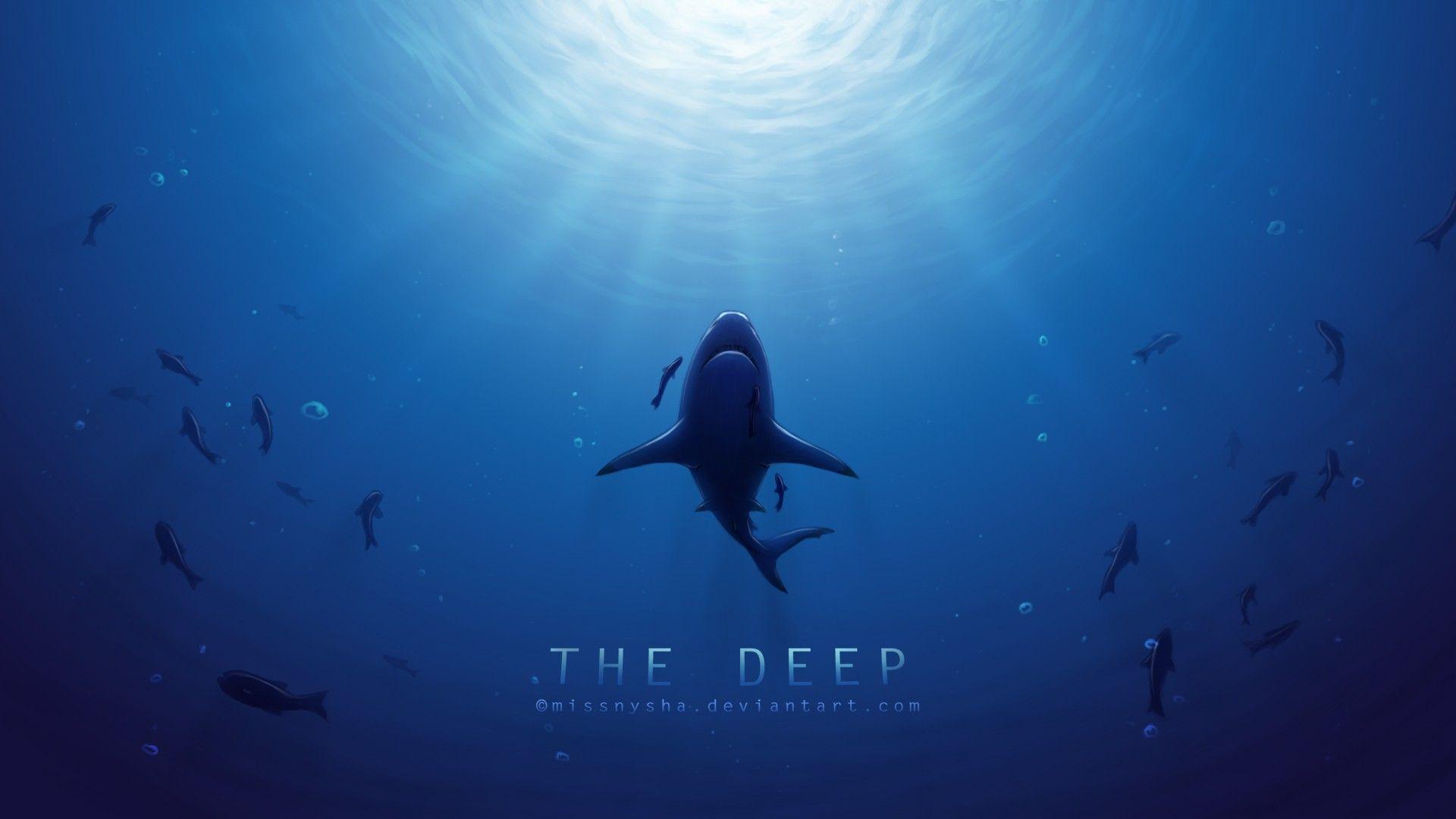 1920x1080 Deep Sea Wallpaper
