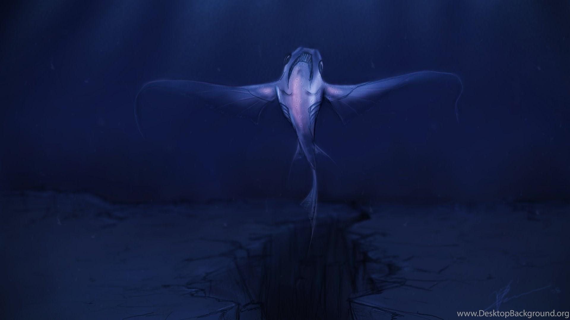 1920x1080 Deep Sea Wallpaper HD Desktop Background