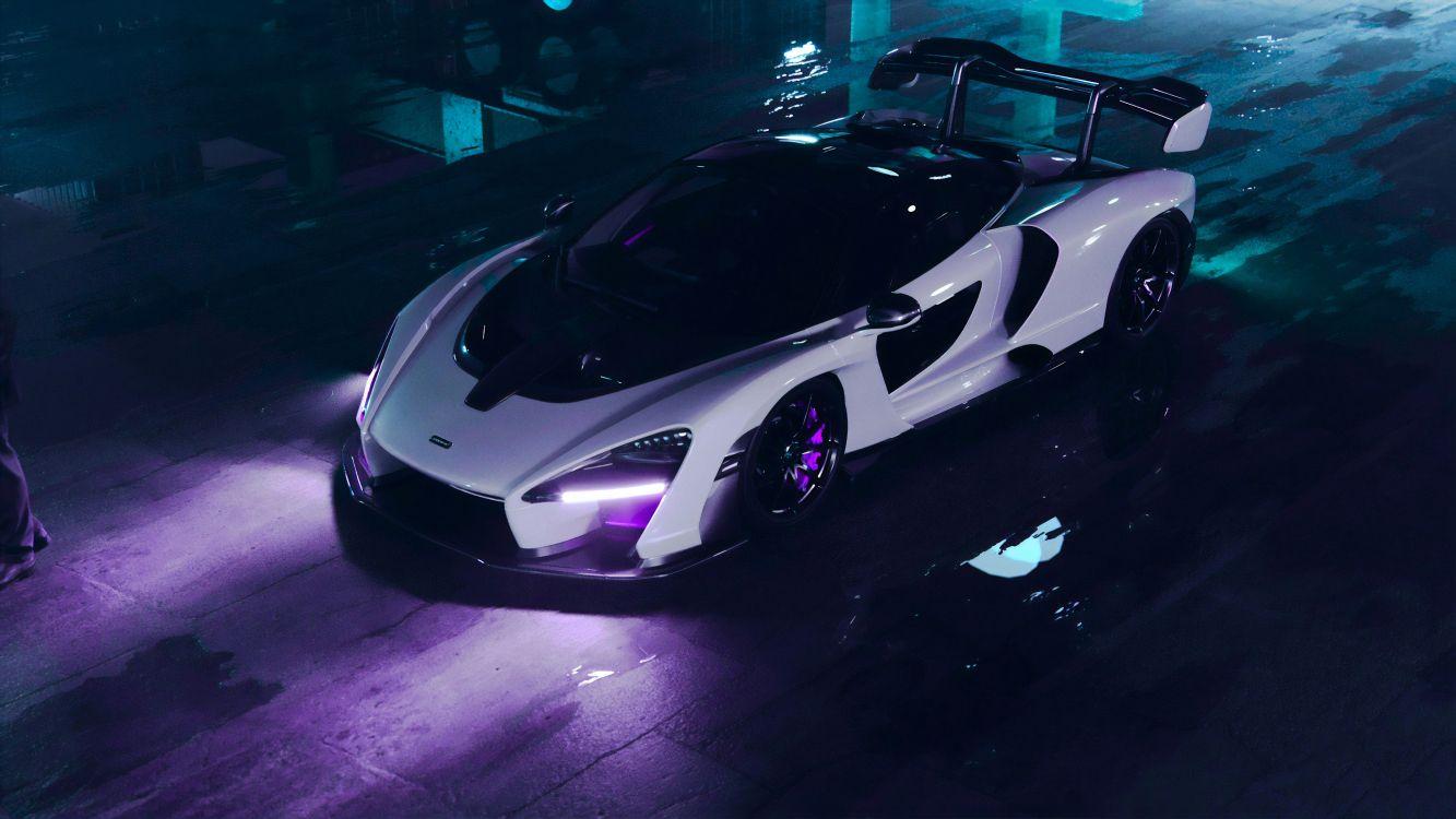 1333x750 Wallpaper White and Black Lamborghini Aventador, Background Free Image
