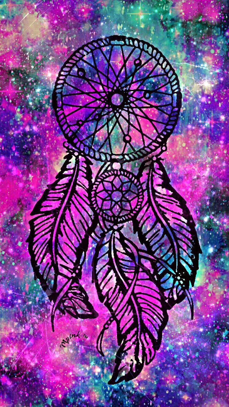 750x1334 Galaxy Dreamcatcher Wallpaper #iPhone #androidwallpaper #phonewallpaper # wallpaper. Dreamcatcher wallpaper, Geometric abstract wallpaper, iPhone wallpaper mandala