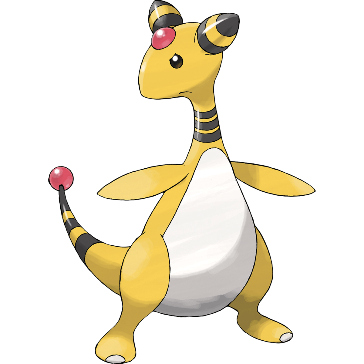 1200x1200 Ampharos (Pokémon), The Community Driven Pokémon Encyclopedia