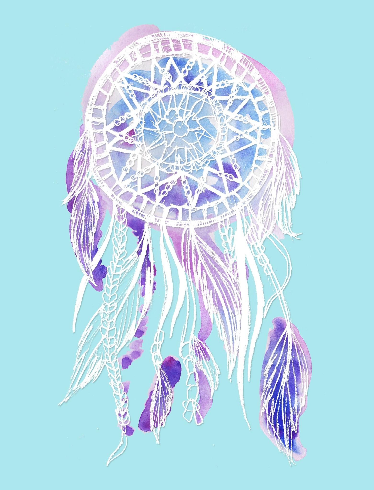 1562x2048 Cute Dreamcatcher Wallpaper