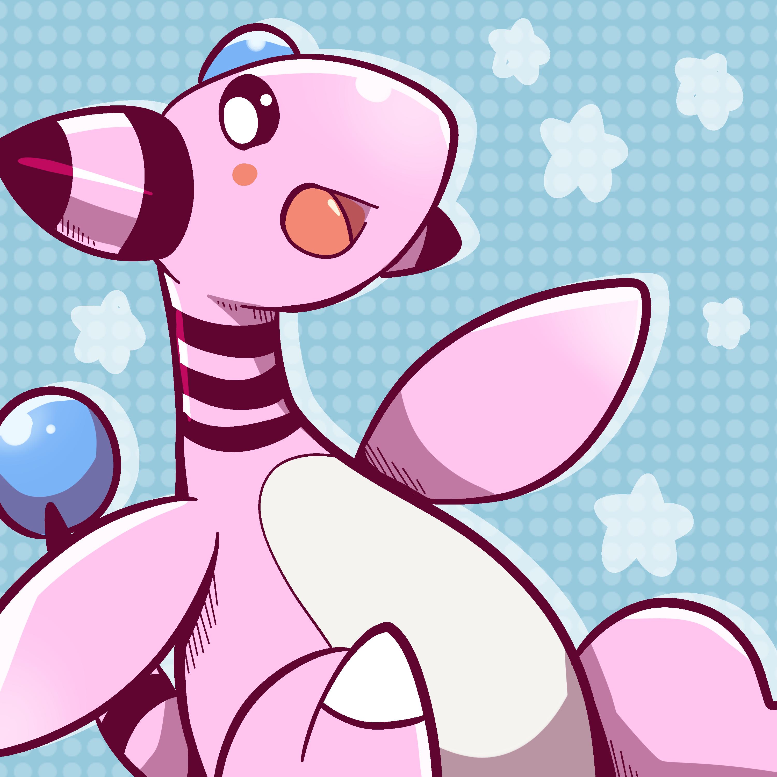 3000x3000 Sarah (TechraNova) SHINIES! Aw man I love pink Ampharos :3 #pokemon #art #drawing #mareep #flaaffy #ampharos