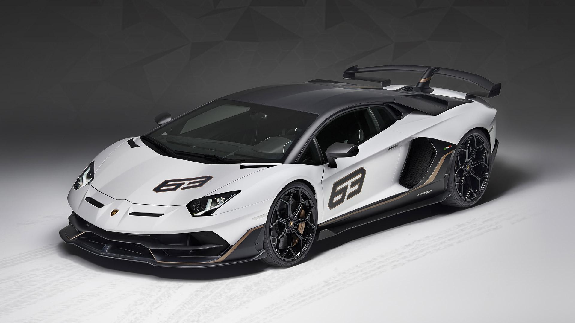 1920x1080 Lamborghini Aventador SVJ Wallpaper