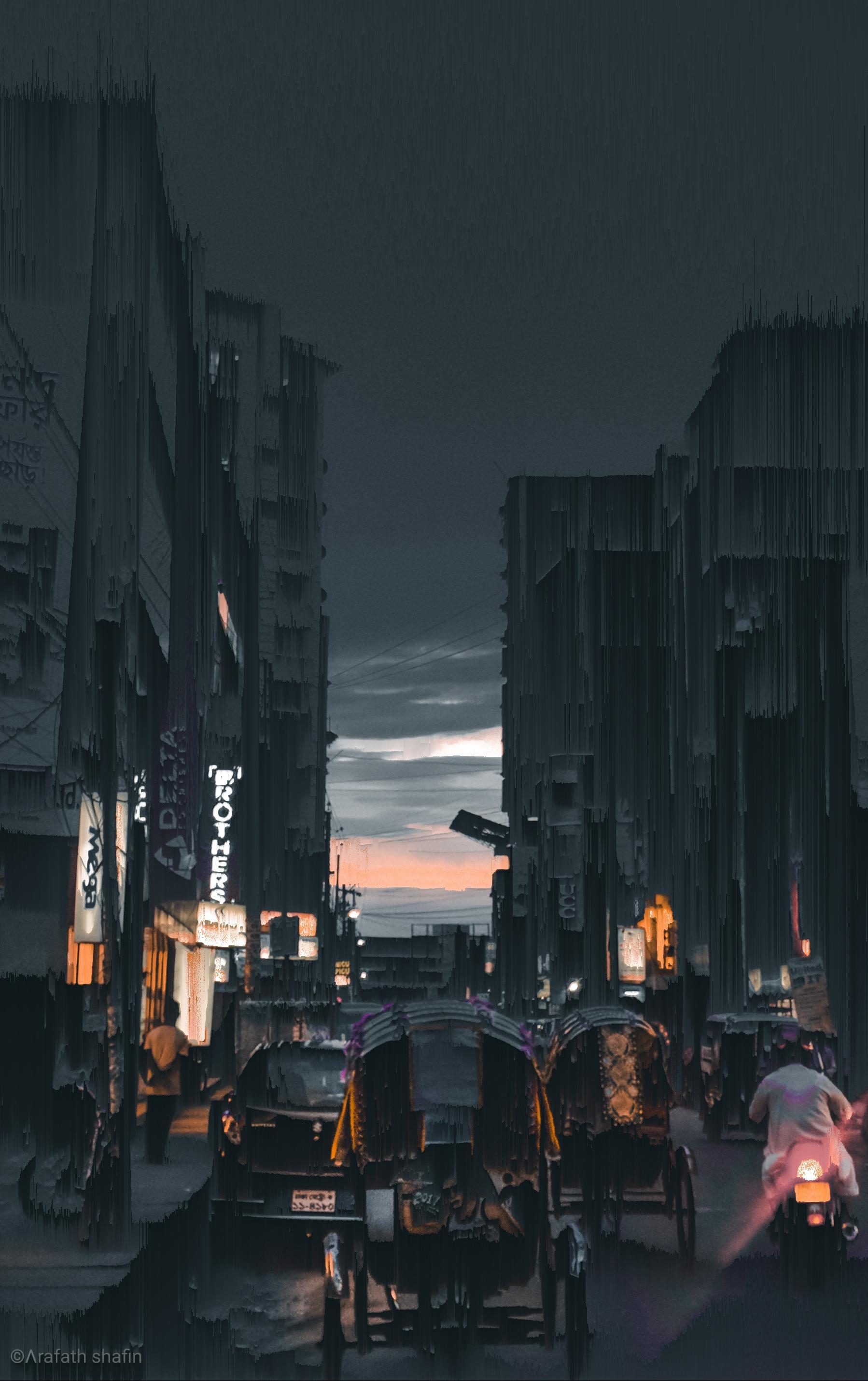 1798x2861 Cyber Ghetto: glitch_art