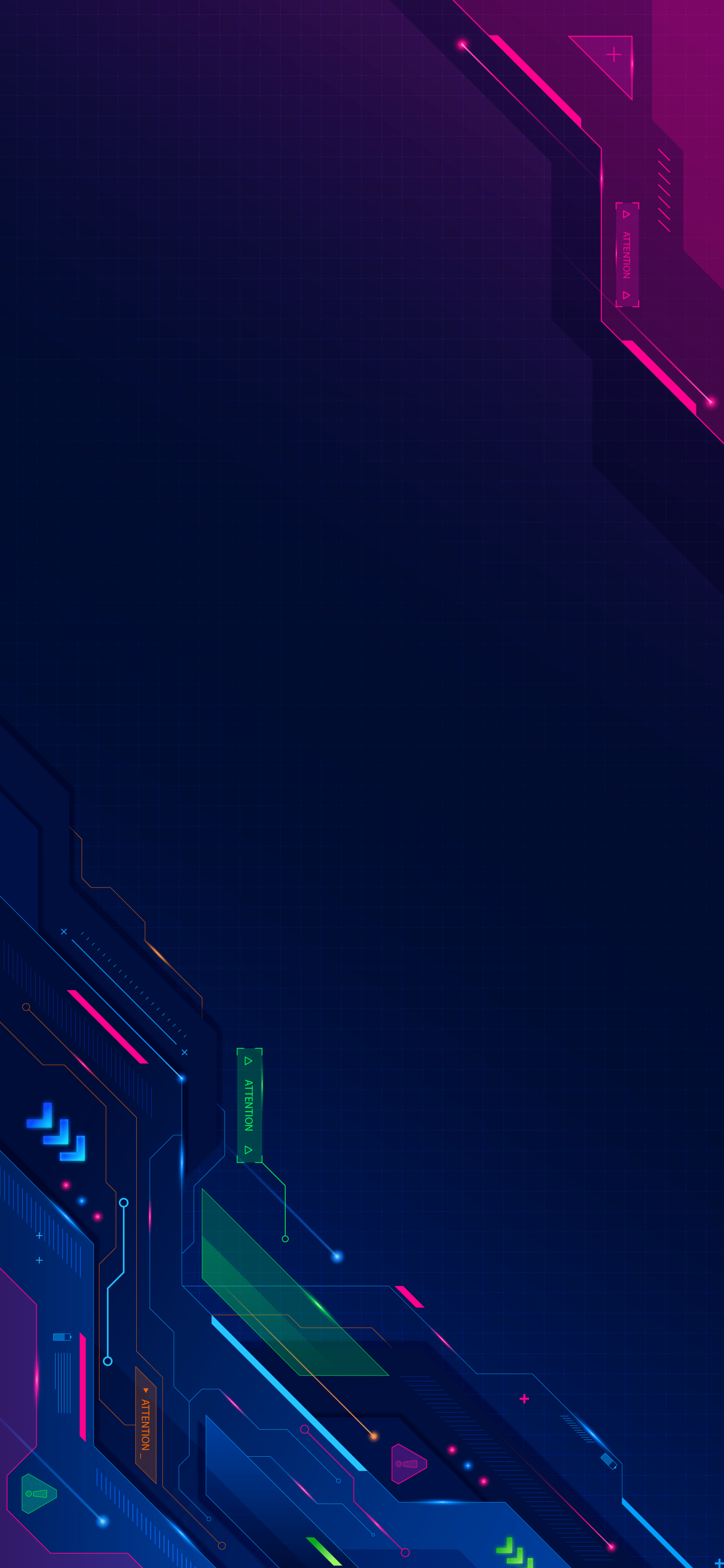 1419x3072 cyber goth wallpaper