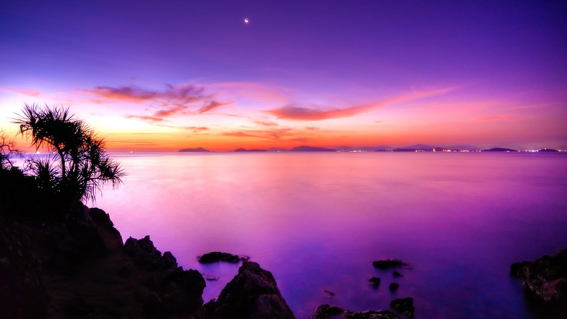 1920x1080 Sunset Wallpaper