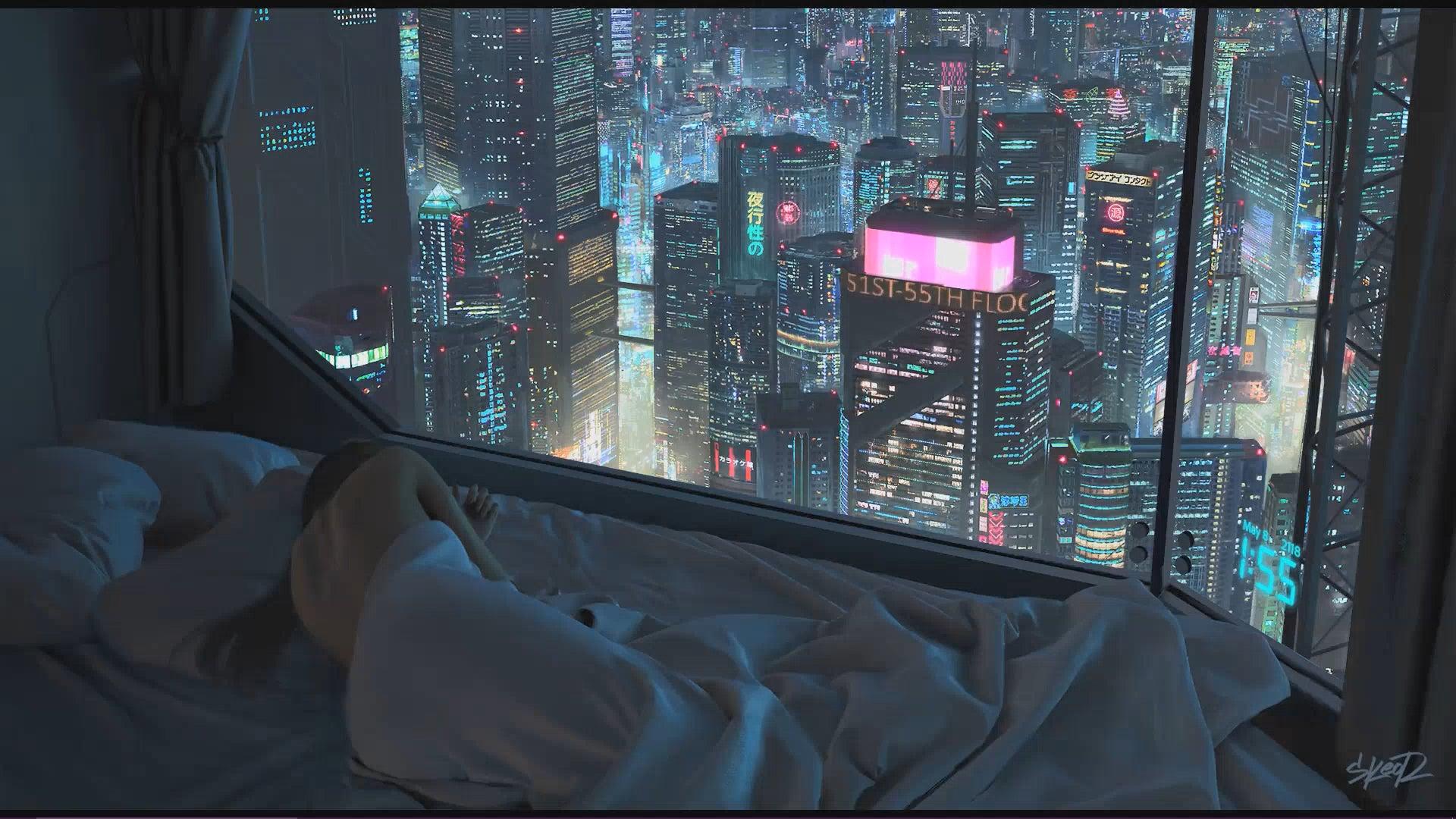 1920x1080 Very Nice Cyberpunk Sci Fi Wallpaper: Wallpaperengine