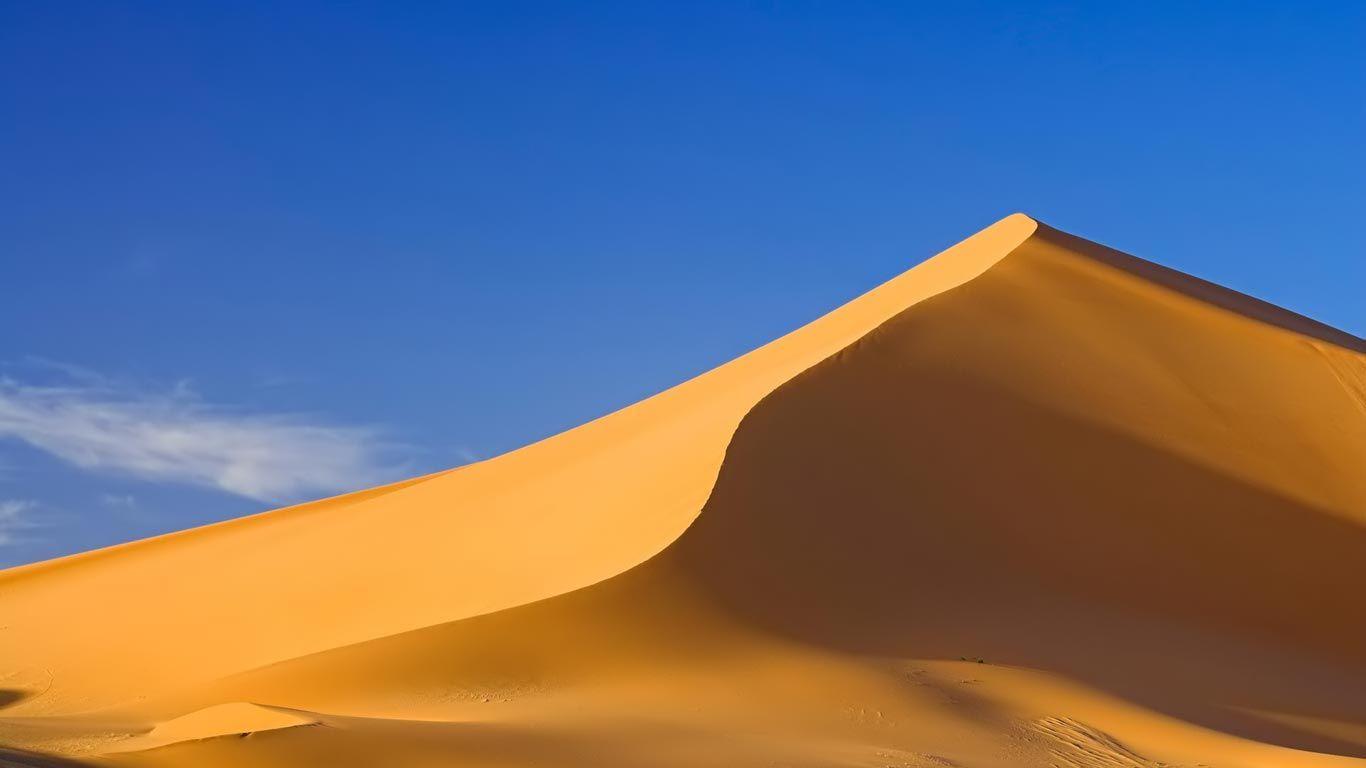 1366x768 Sand Dunes HD wallpaper. Beautiful nature wallpaper hd, Sand, Dune