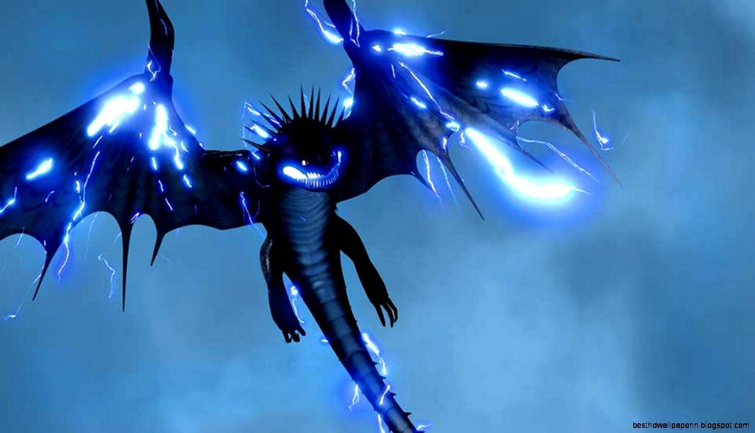 1488x853 Night Fury Wallpaper