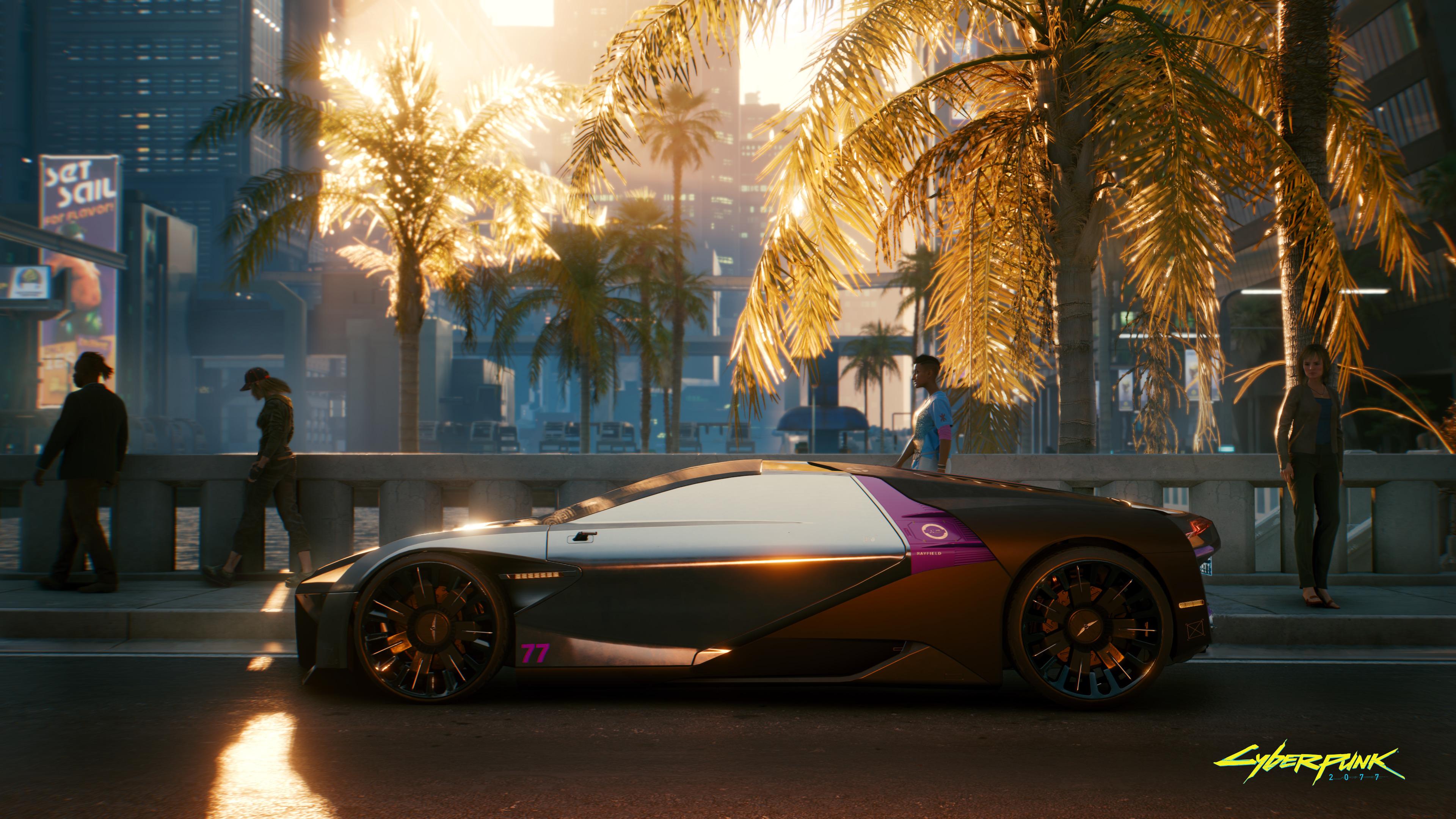 3840x2160 Cyberpunk 2077 Cars Futuristic 4k, HD Games, 4k Wallpaper, Image, Background, Photo and Picture