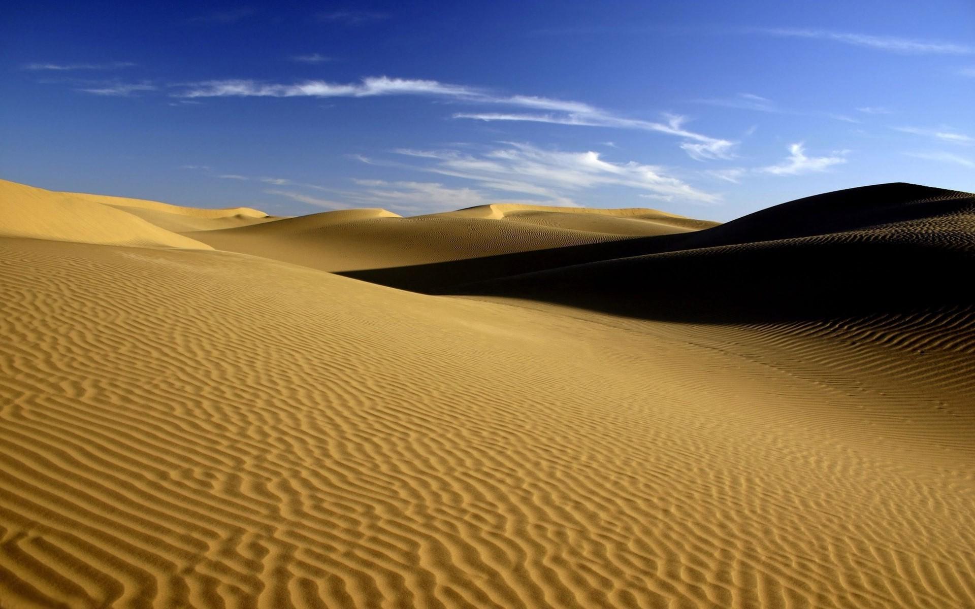 1920x1200 Sand Dunes Wallpaper