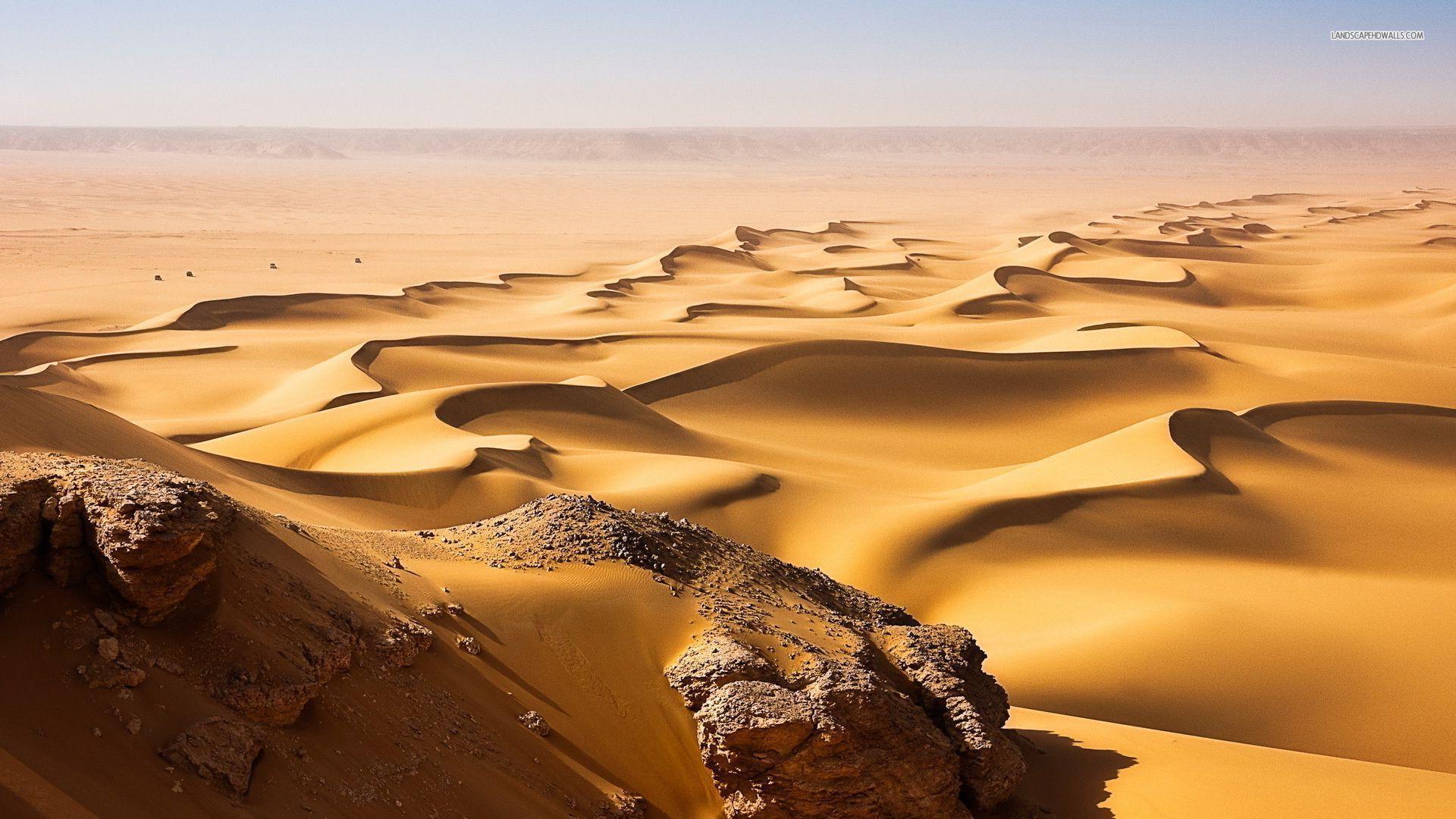 1920x1080 Sand Dunes Wallpaper