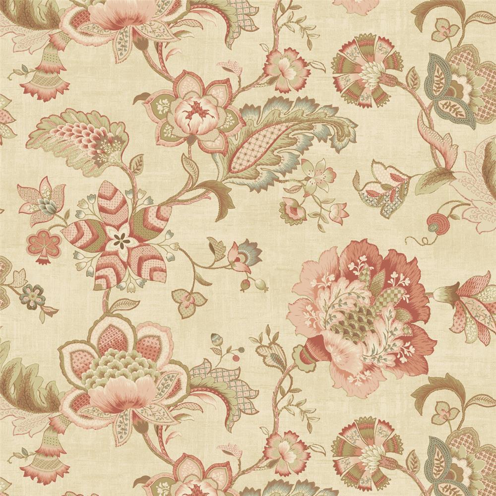 1000x1000 RW31101 Waites by Brewster RW31101 Majestic Namaste Pink
