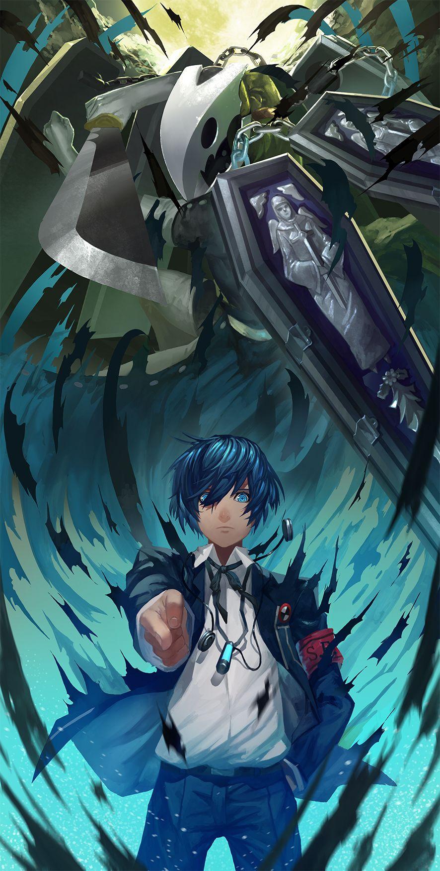 886x1750 Shin Megami Tensei: PERSONA 3/. Persona, Anime, Shin megami tensei persona