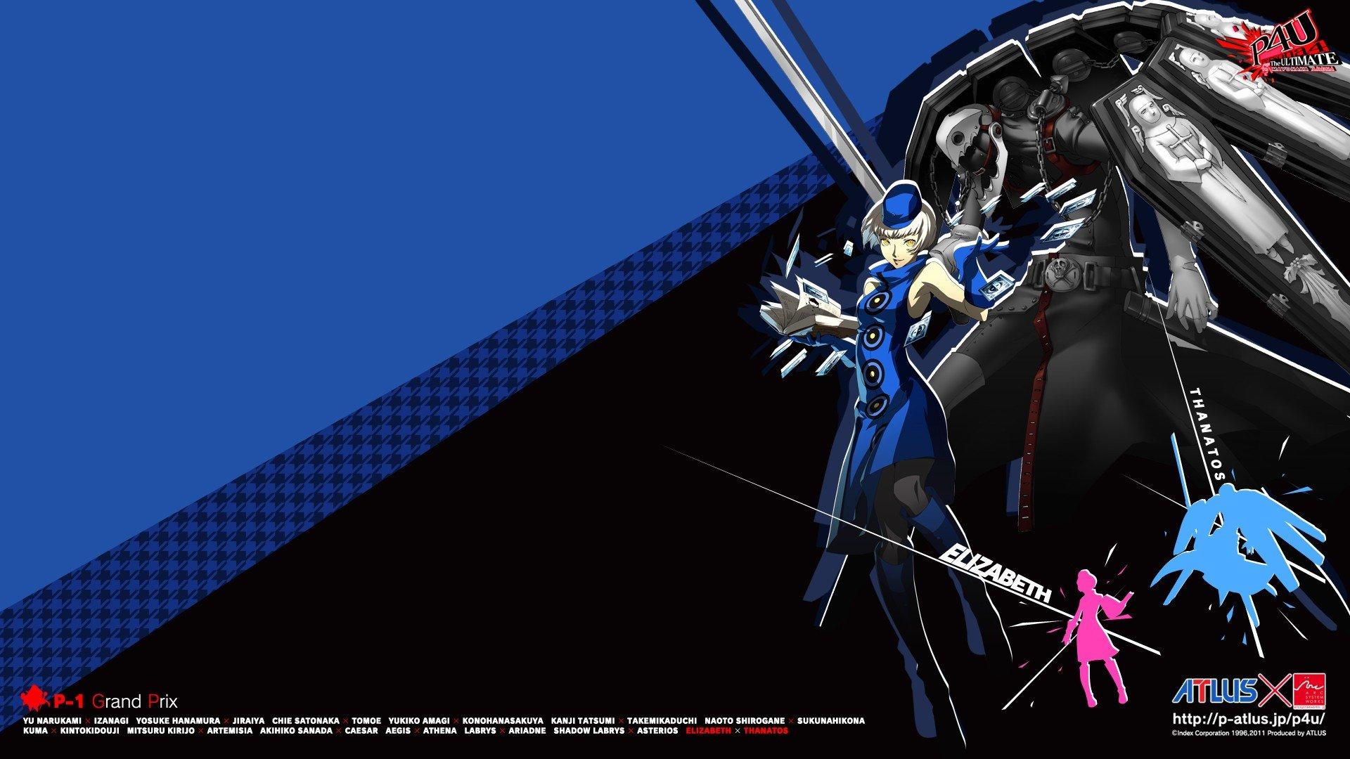 Persona 3 Thanatos Wallpapers Top Free Persona 3 Thanatos Backgrounds Wallpaperaccess