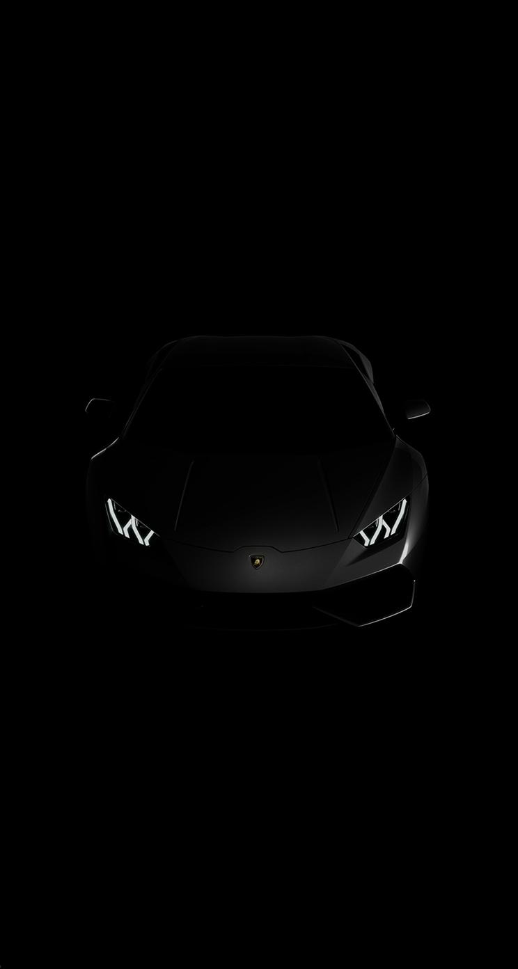 744x1392 about Dark Wallpaper iPhone. Phone. Lamborghini wallpaper iphone, Lamborghini huracan, Black car wallpaper