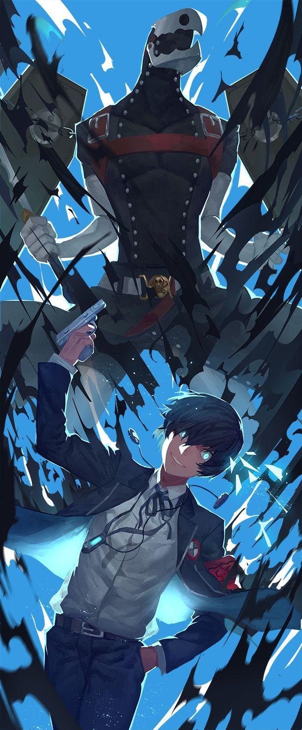 Persona 3 Thanatos Wallpapers Top Free Persona 3 Thanatos Backgrounds Wallpaperaccess