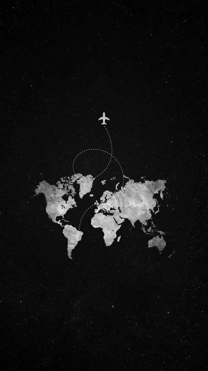 700x1244 iPhone Wallpaper for iPhone XS, iPhone XR and iPhone X : iPhone Wallpap. Black wallpaper iphone, iPhone wallpaper world, Black wallpaper iphone dark