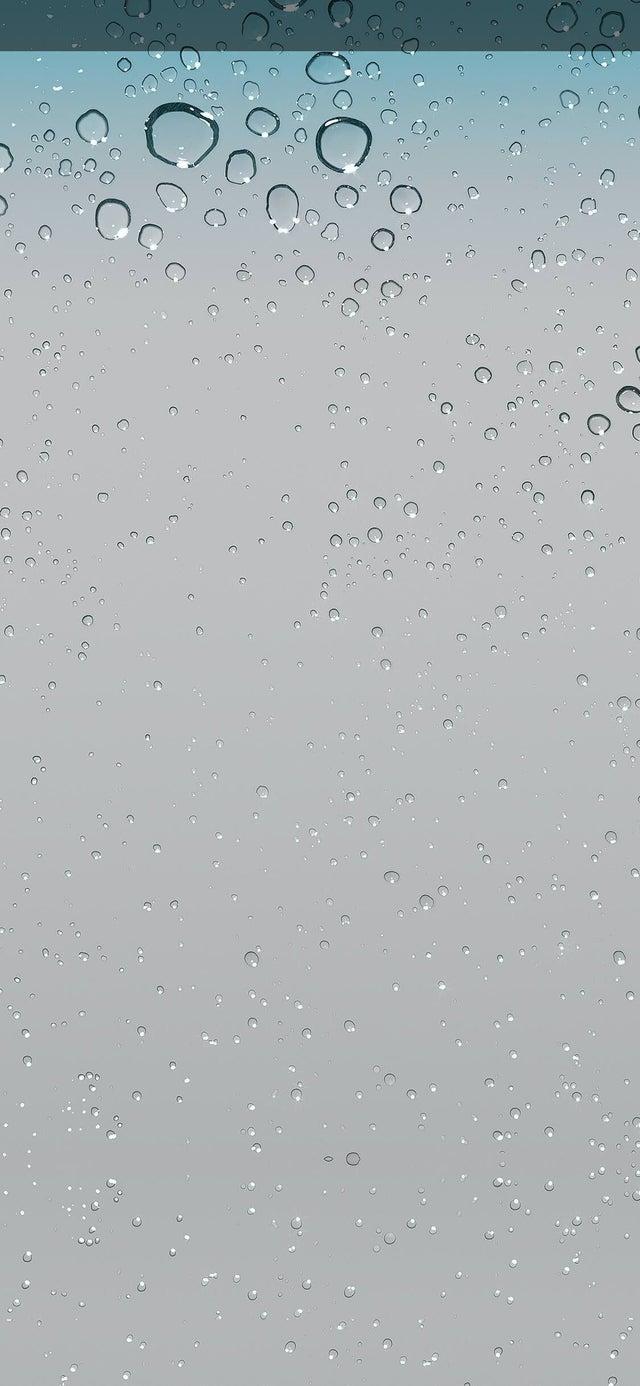 640x1386 iOS 5 wallpaper but for the iPhone X, plus the faded black bar at the top!: ios