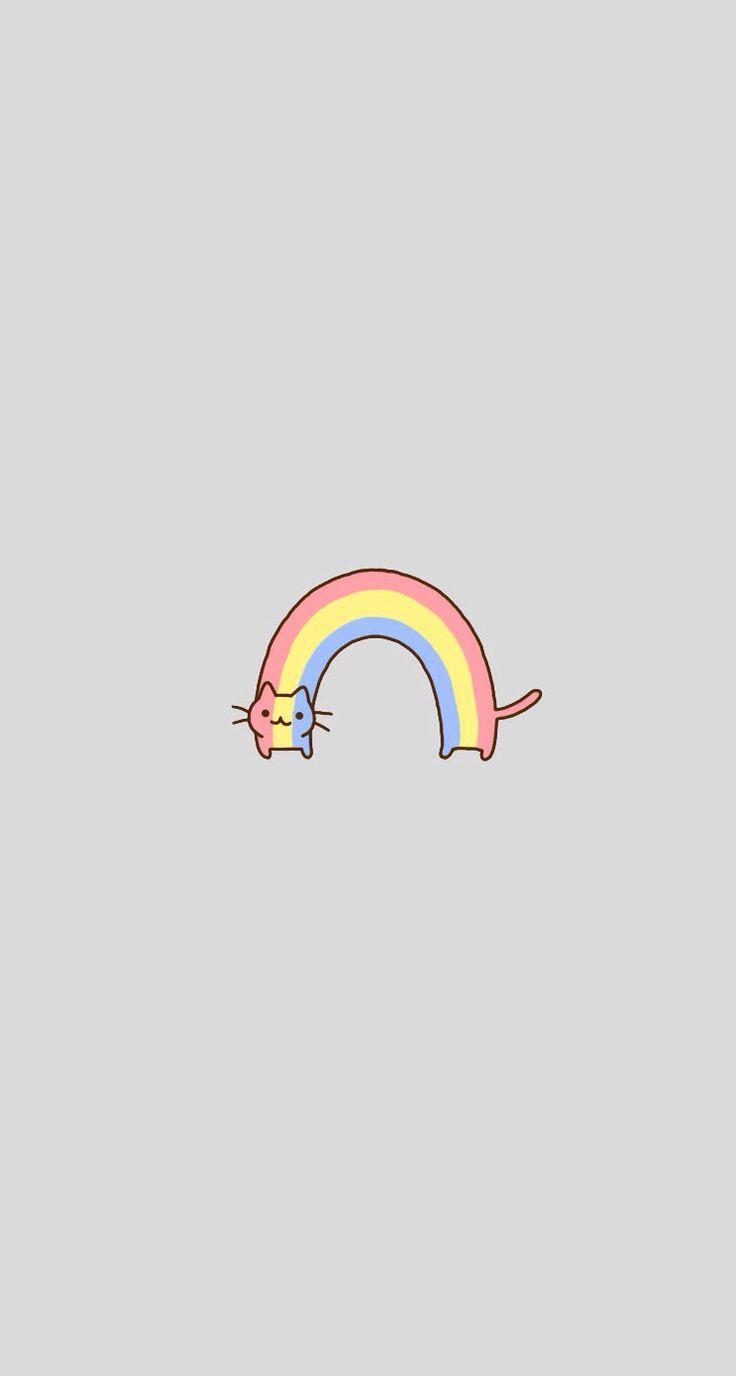 736x1376 Pastel Rainbow Tumblr Wallpaper Mobile Extra Wallpaper 1080p