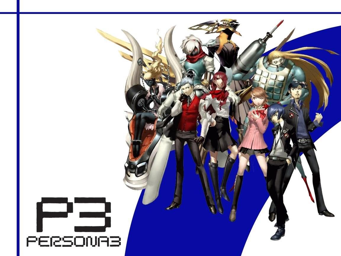 1152x864 Thanatos Wallpaper Persona 3 By BioDio Desktop Background