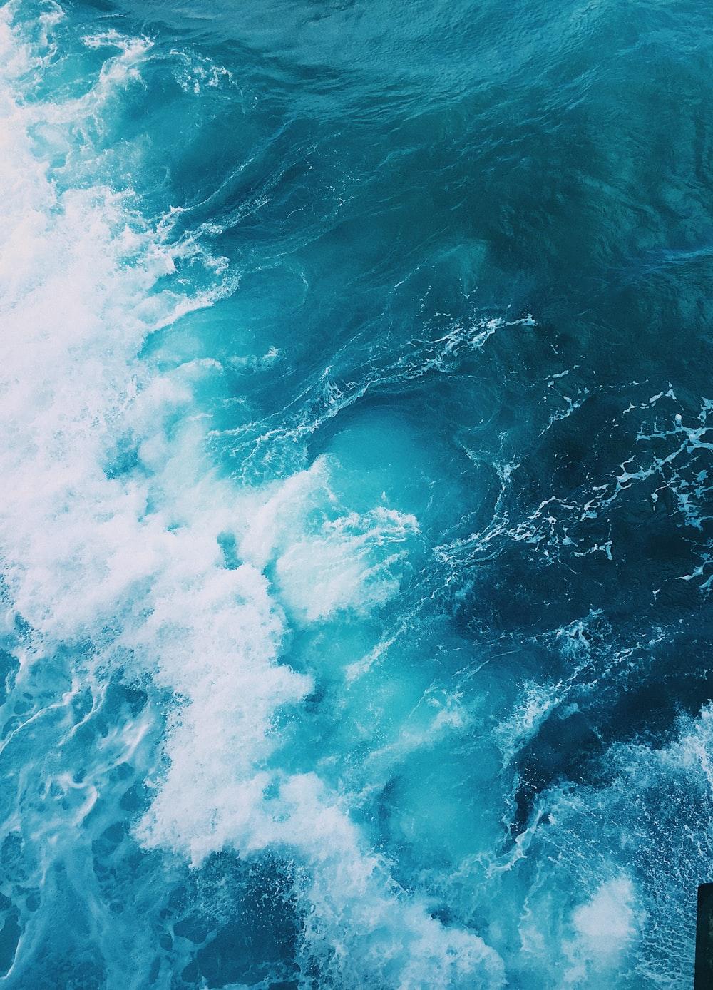 1000x1388 Stunning Blue Ocean Picture. Download Free Image