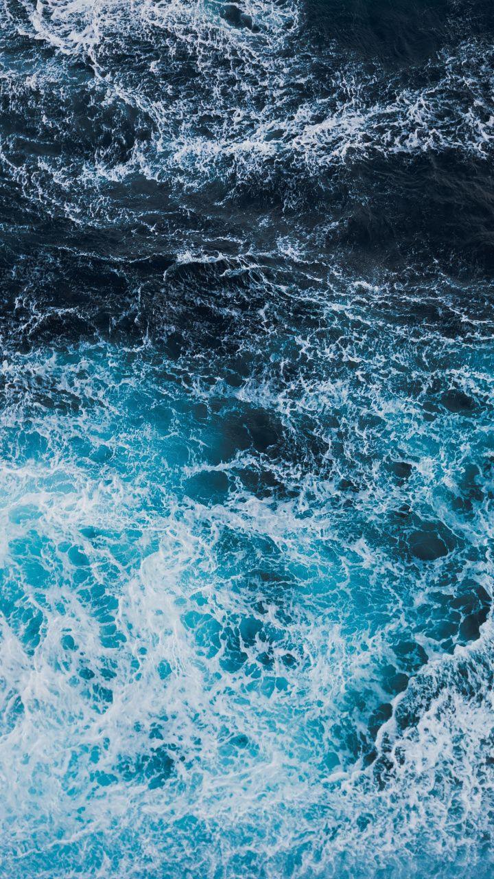 720x1280 Sea Wave Wallpaper HD HD Wallpaper