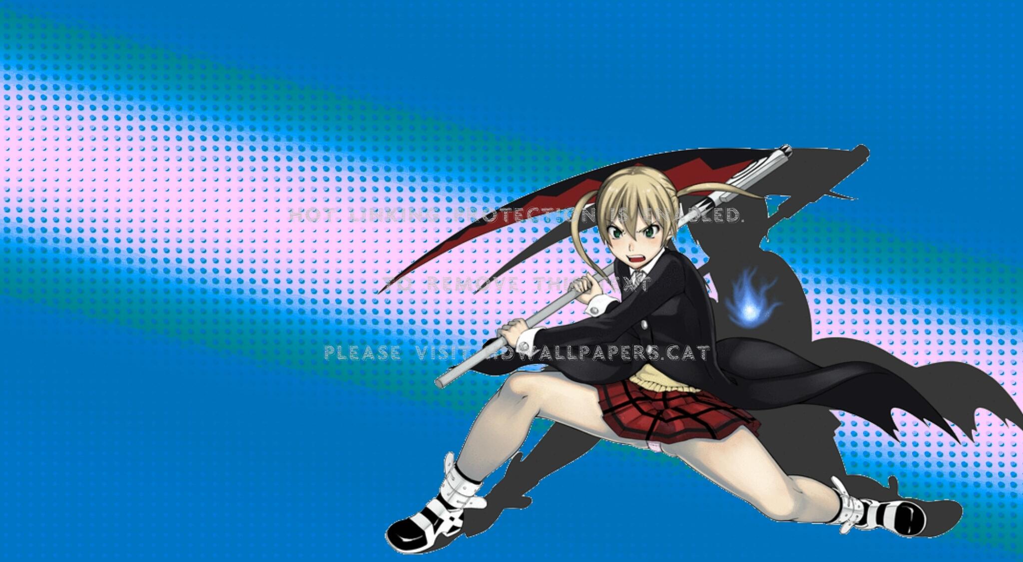 2048x1126 maka alban wallpaper soul eater tv series