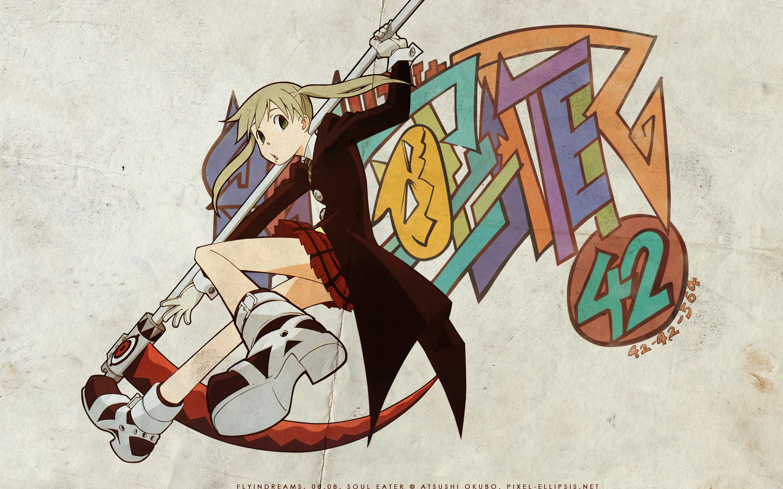 2560x1600 Soul Eater Wallpaper: Soul Eater