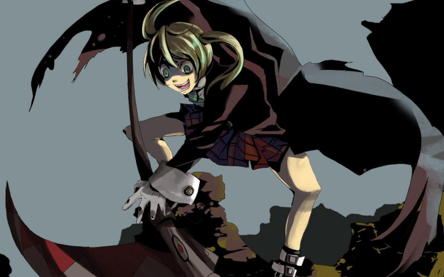 1440x900 Albarn maka soul eater wallpaper