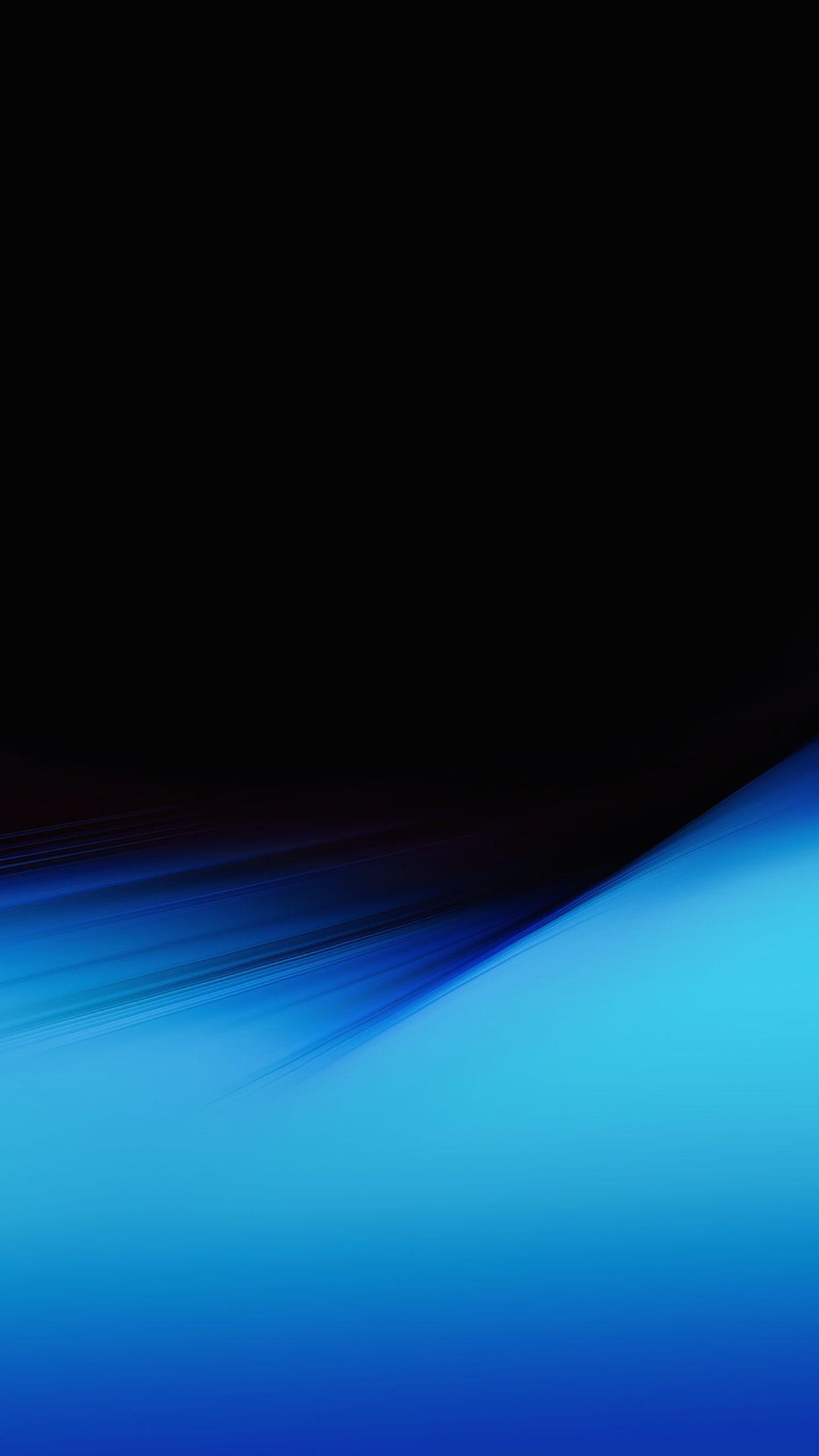 1242x2208 4K iPhone Blue Wallpaper