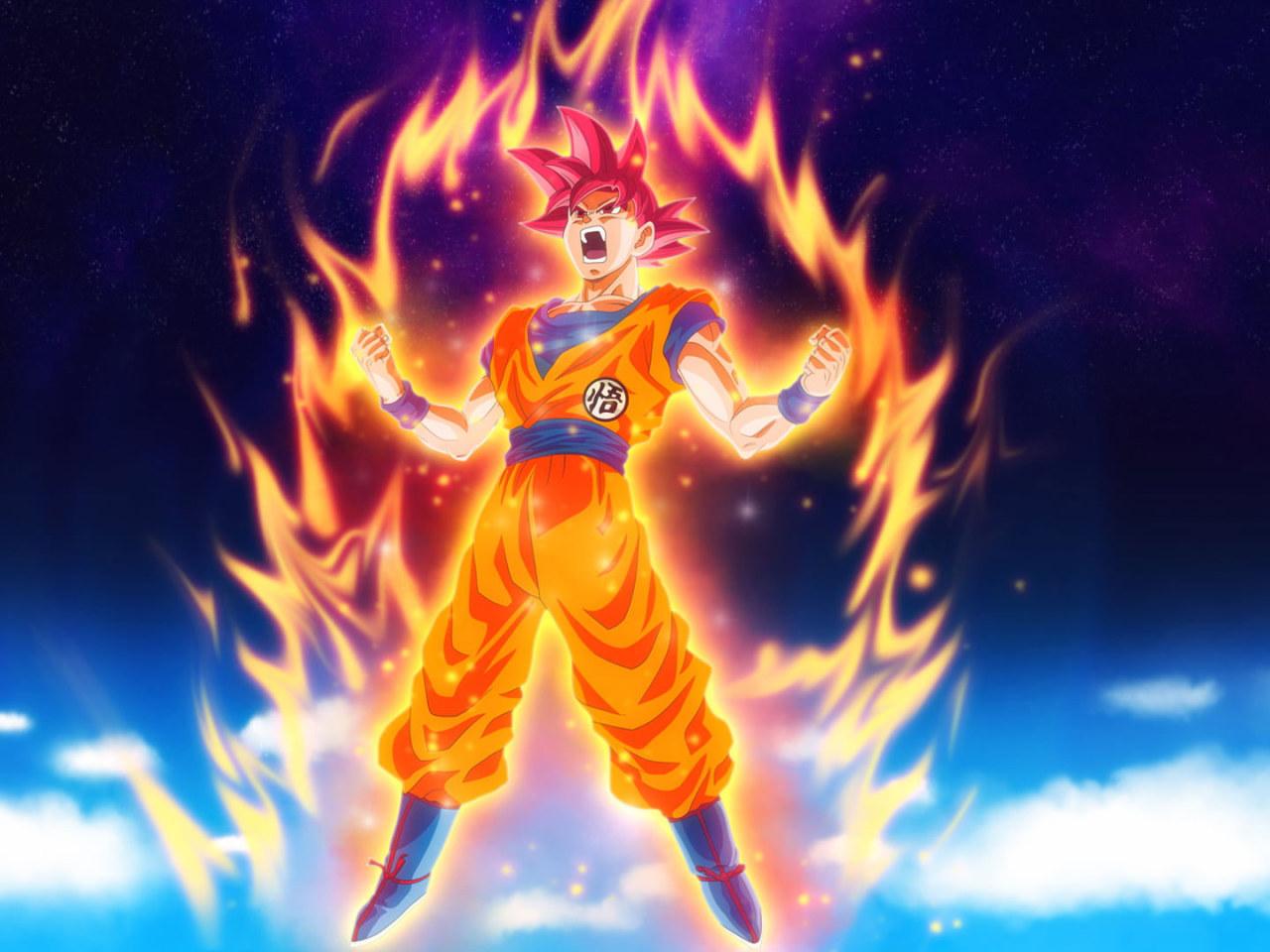 1280x960 Son Goku Wallpaper, Dragon Ball, Dragon Ball Super • Wallpaper For You HD Wallpaper For Desktop & Mobile