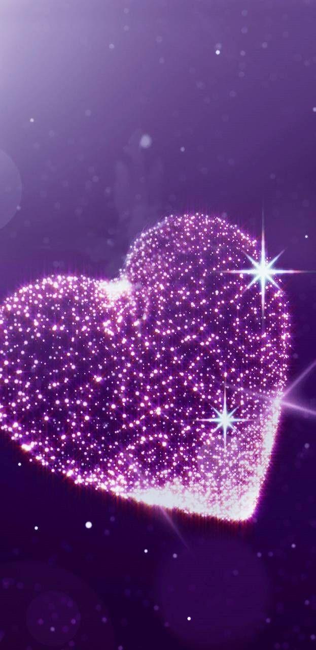 623x1280 Download Sparkle Heart P wallpaper by NikkiFrohloff now. Browse mil. Heart iphone wallpaper, Glitter phone wallpaper, Blue glitter wallpaper