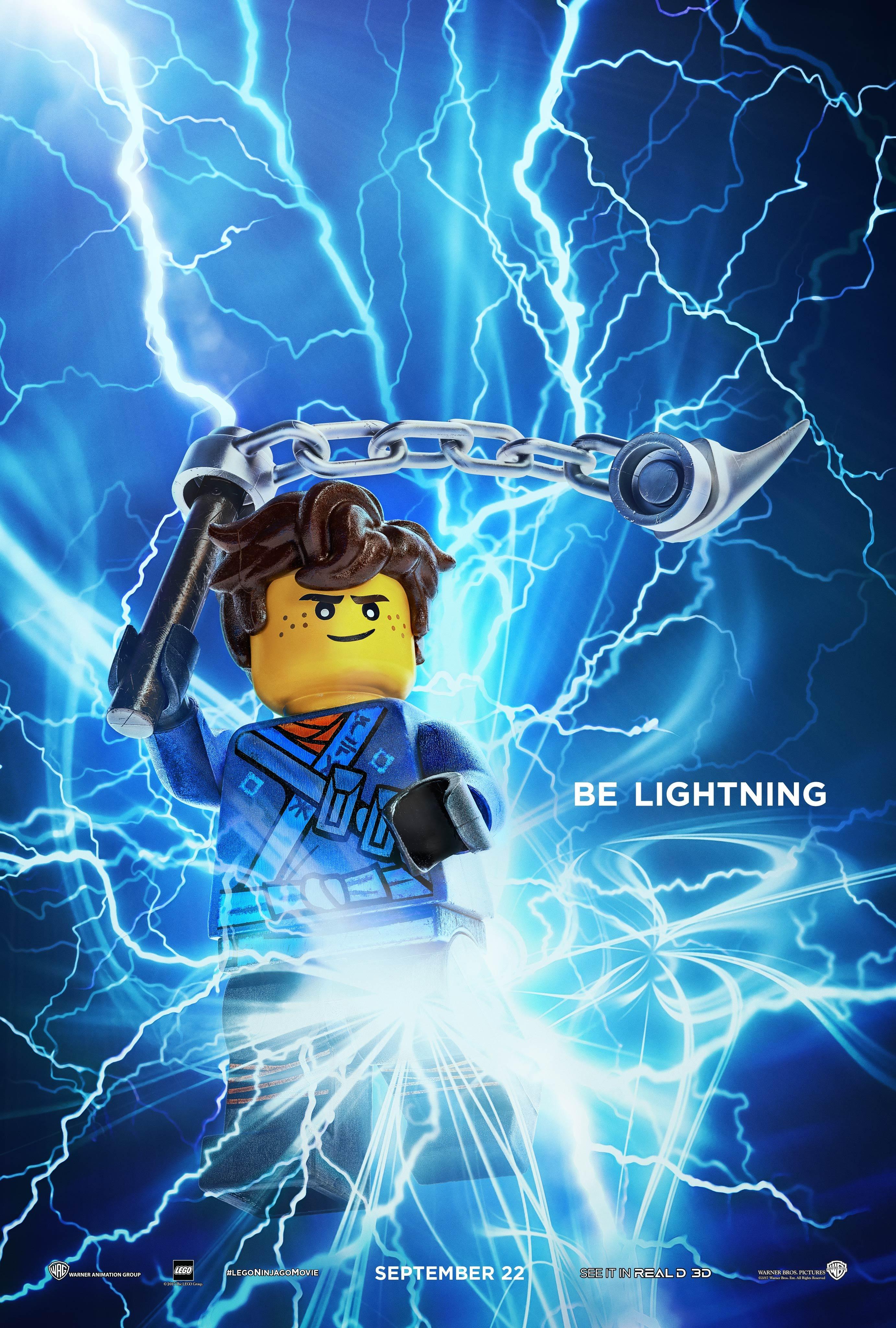 2764x4096 Lego Ninjago Movie' Posters Show Off Individual Ninja Awesome Ness