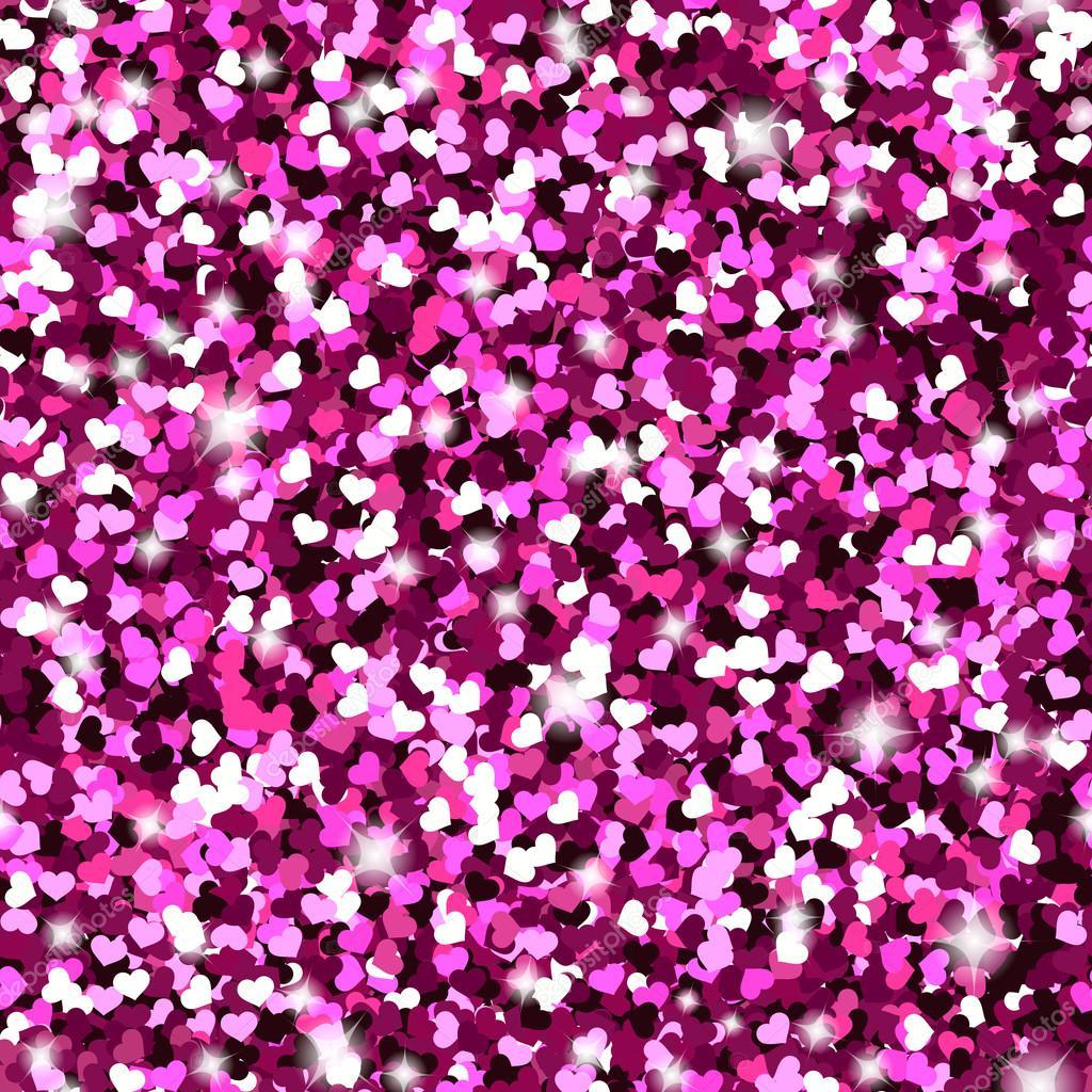 Purple Glitter Hearts Wallpapers - Top Free Purple Glitter Hearts ...