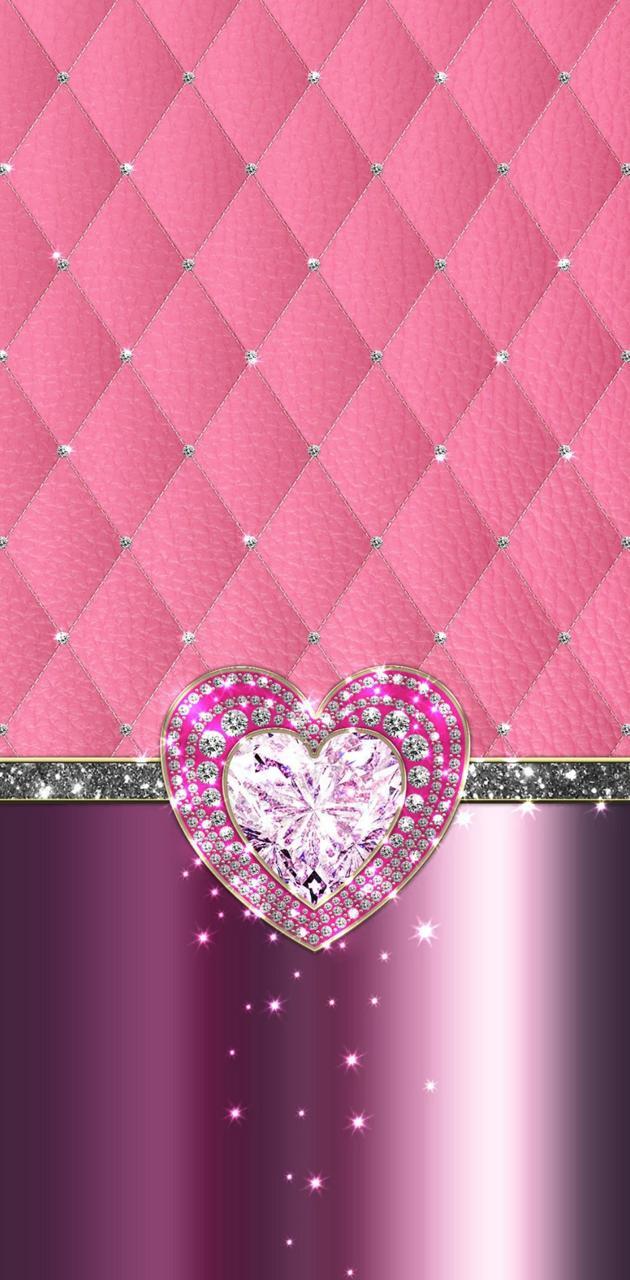 630x1280 Glitterheart wallpaper