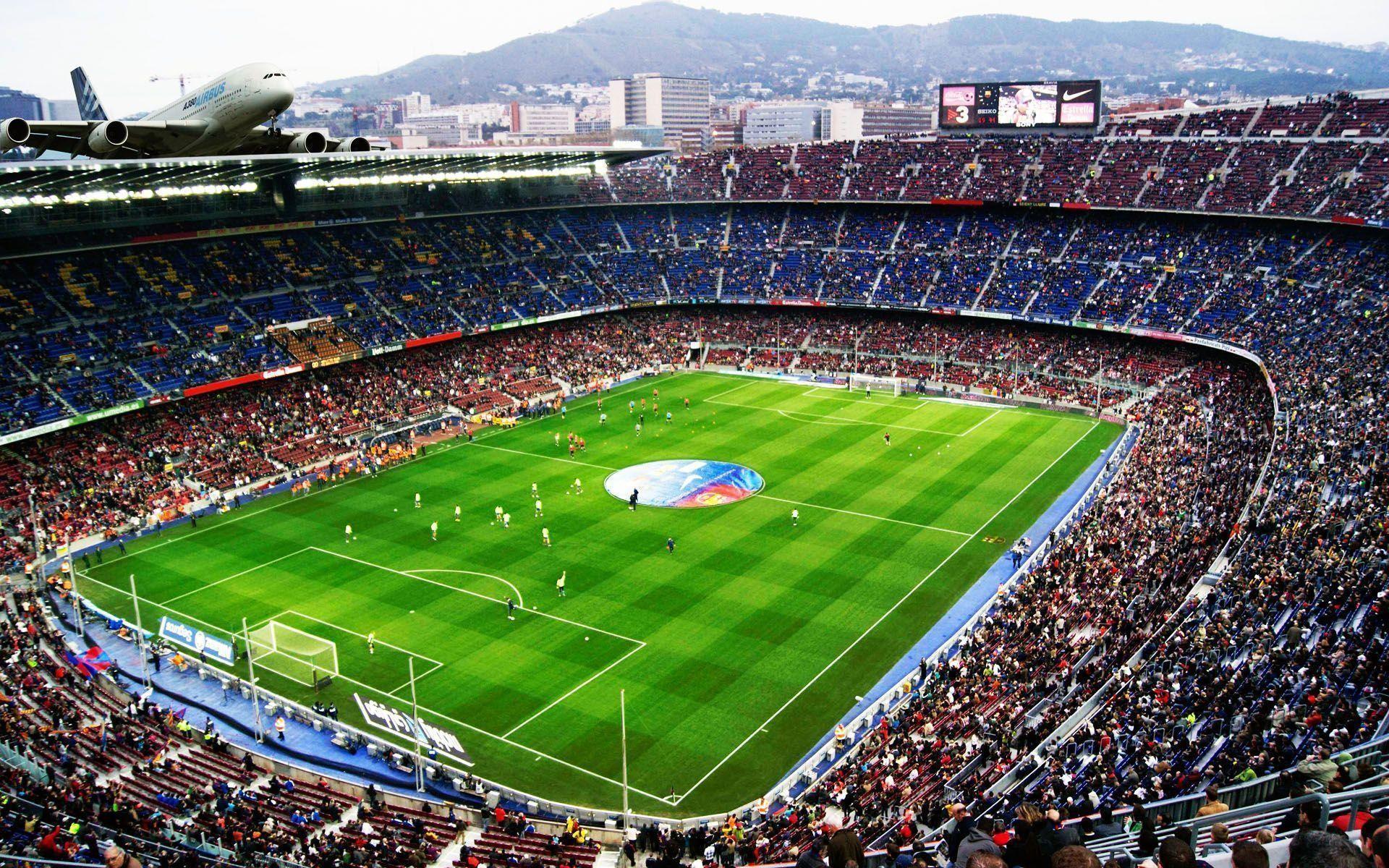 1920x1200 Football Stadium Background