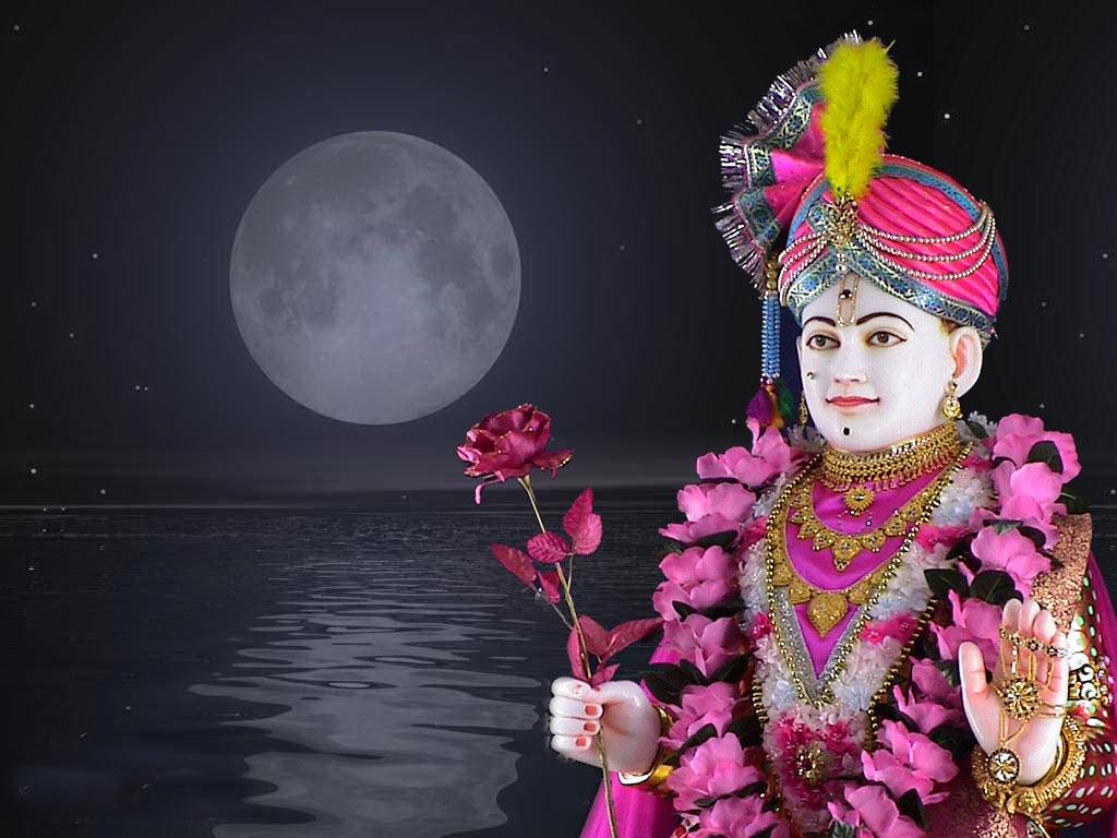 1024x768 Swaminarayan Bhagwan Wallpaper Download