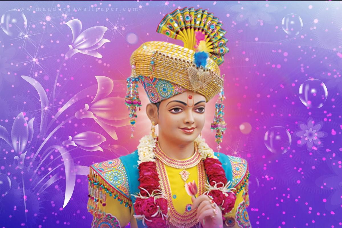 1200x800 Swaminarayan Bhagwan Wallpaper