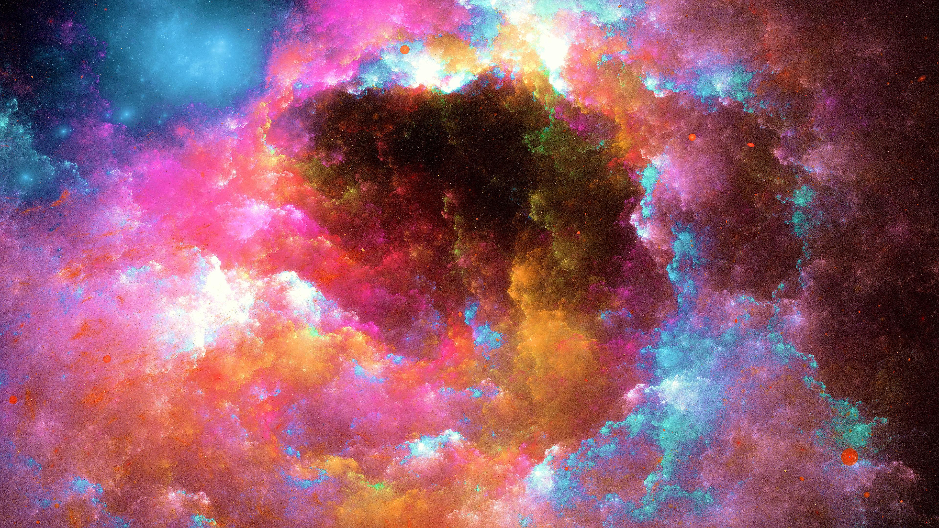 Colorful Space Wallpapers - Top Free Colorful Space Backgrounds -  WallpaperAccess