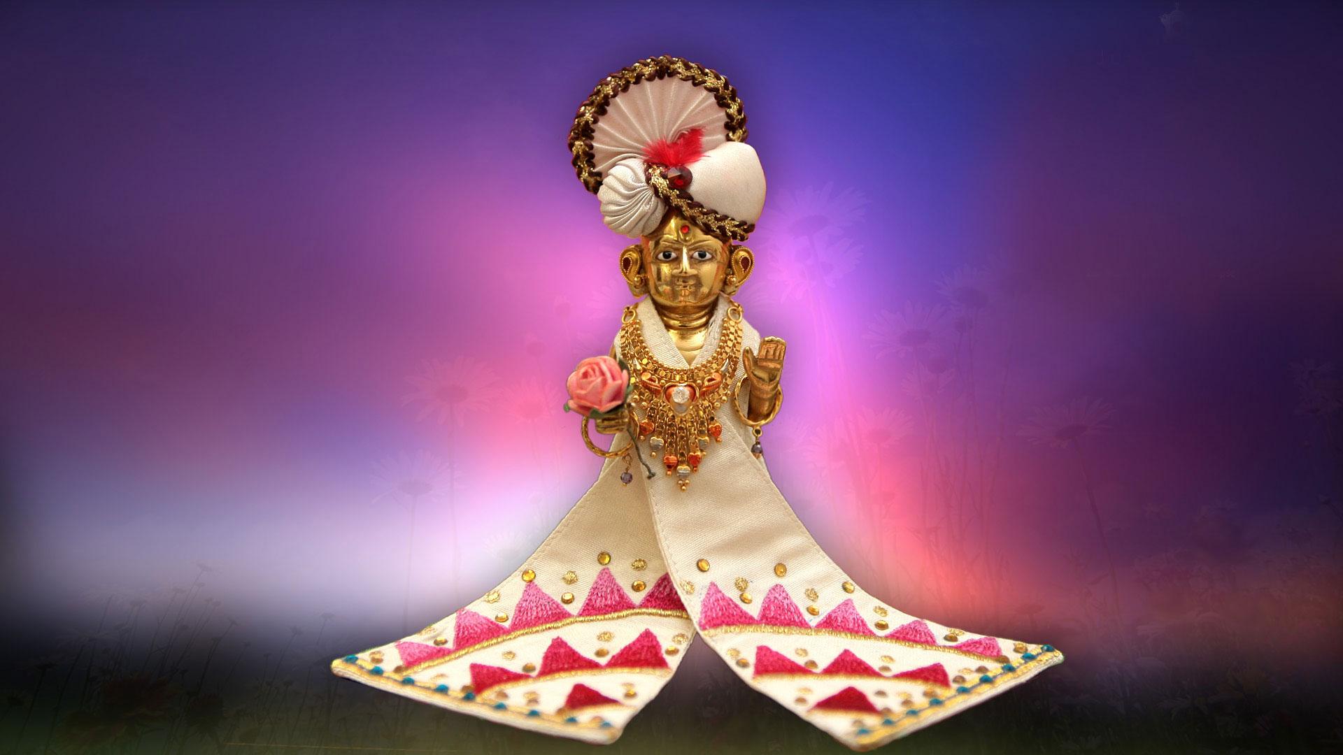 1920x1080 Swaminarayan bhagwan wallpaper
