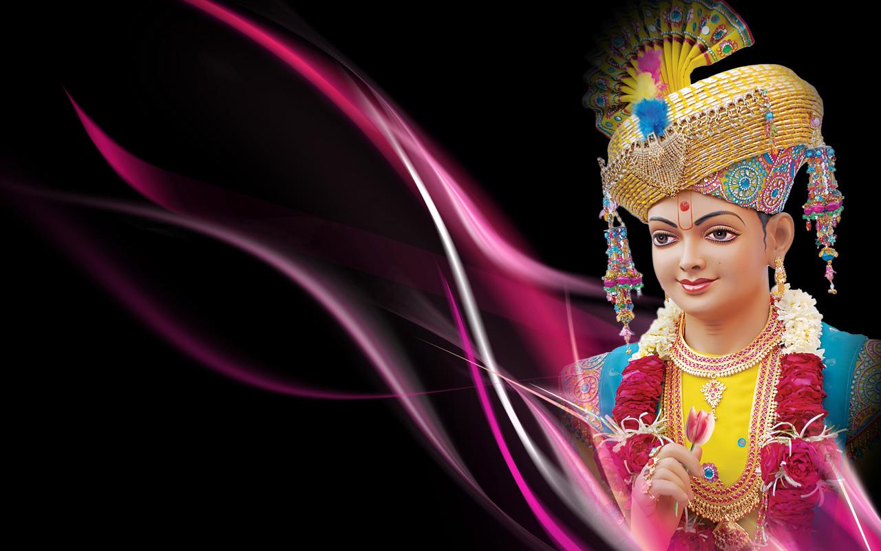 1280x800 Swaminarayan bhagwan wallpaper