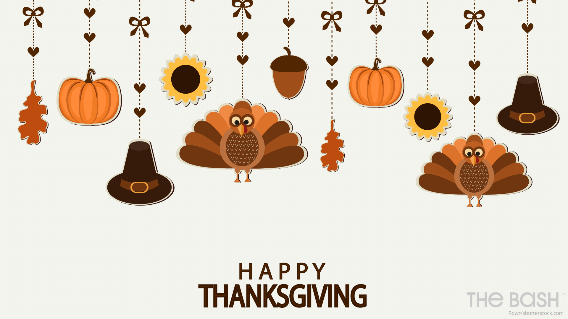 1920x1080 Autumnal Zoom Background for Thanksgiving
