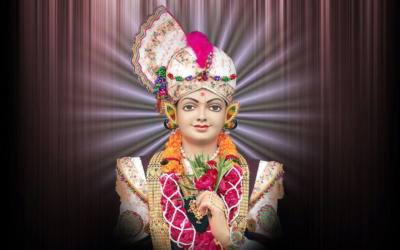 1280x800 Best Jay Swaminarayan Image [HD]. Swaminarayan Ghanshyam Maharaj Photo Download