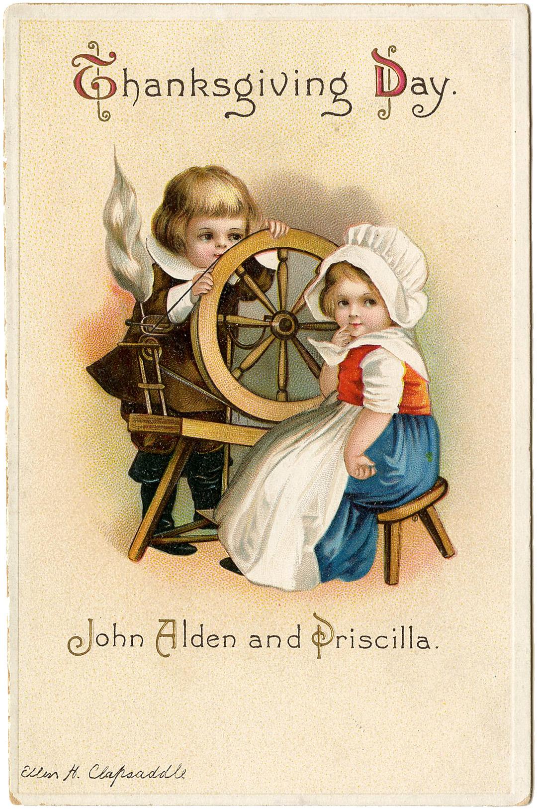 1080x1626 Pilgrim Children Image! Graphics Fairy