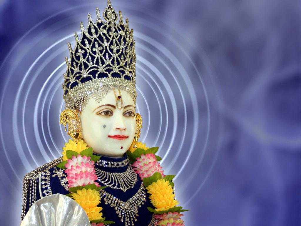 1024x768 FREE God Wallpaper: Bhagwan Swaminarayan Wallpaper