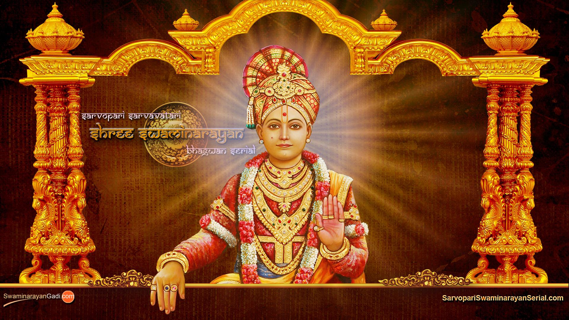 1920x1080 Bhagwan Shri Swaminarayan Swaminarayan