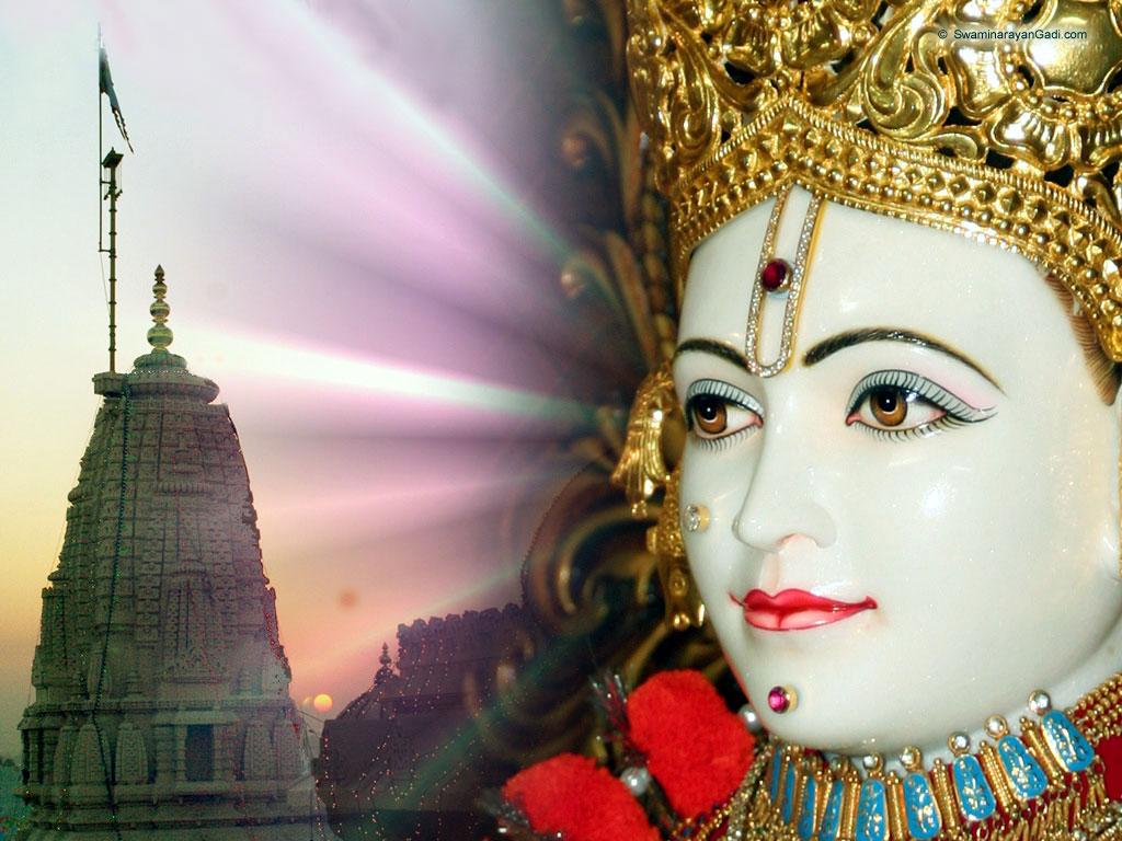 1024x768 Bhagwan Swaminarayan Photo Wallpaper Download
