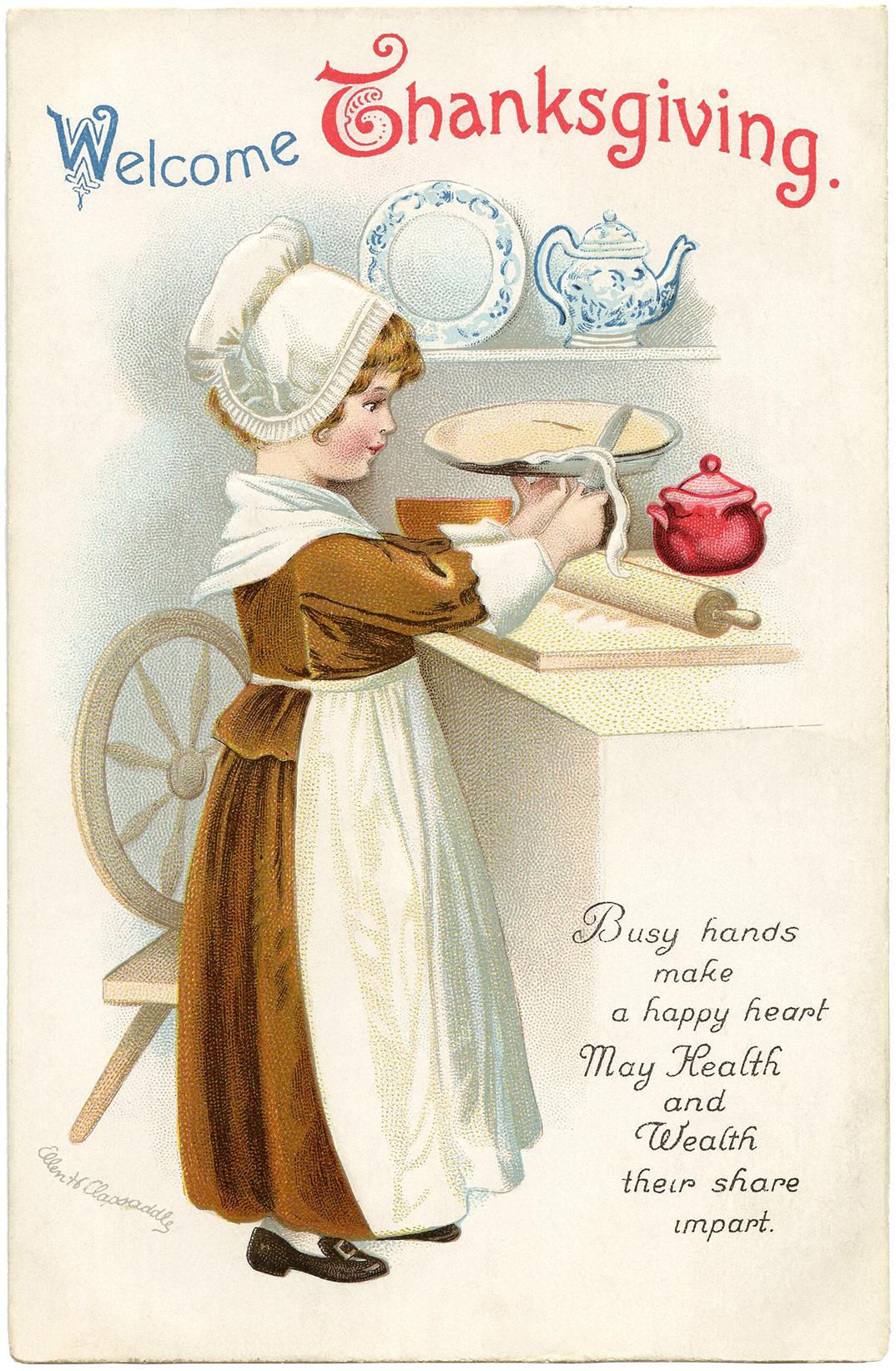 1074x1643 Pilgrim Children Image! Graphics Fairy